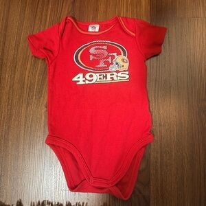 NFL 49’s Onesie Size 6-12M